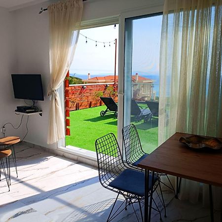 Salonikiou Beach Apartments & Villas อาโยส นิโกลาออส ภายนอก รูปภาพ