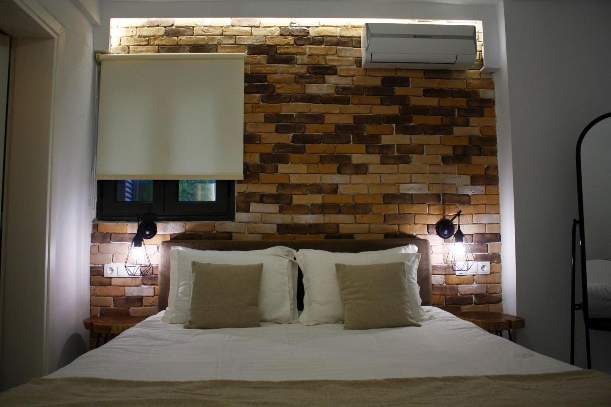 Salonikiou Beach Apartments & Villas อาโยส นิโกลาออส ภายนอก รูปภาพ