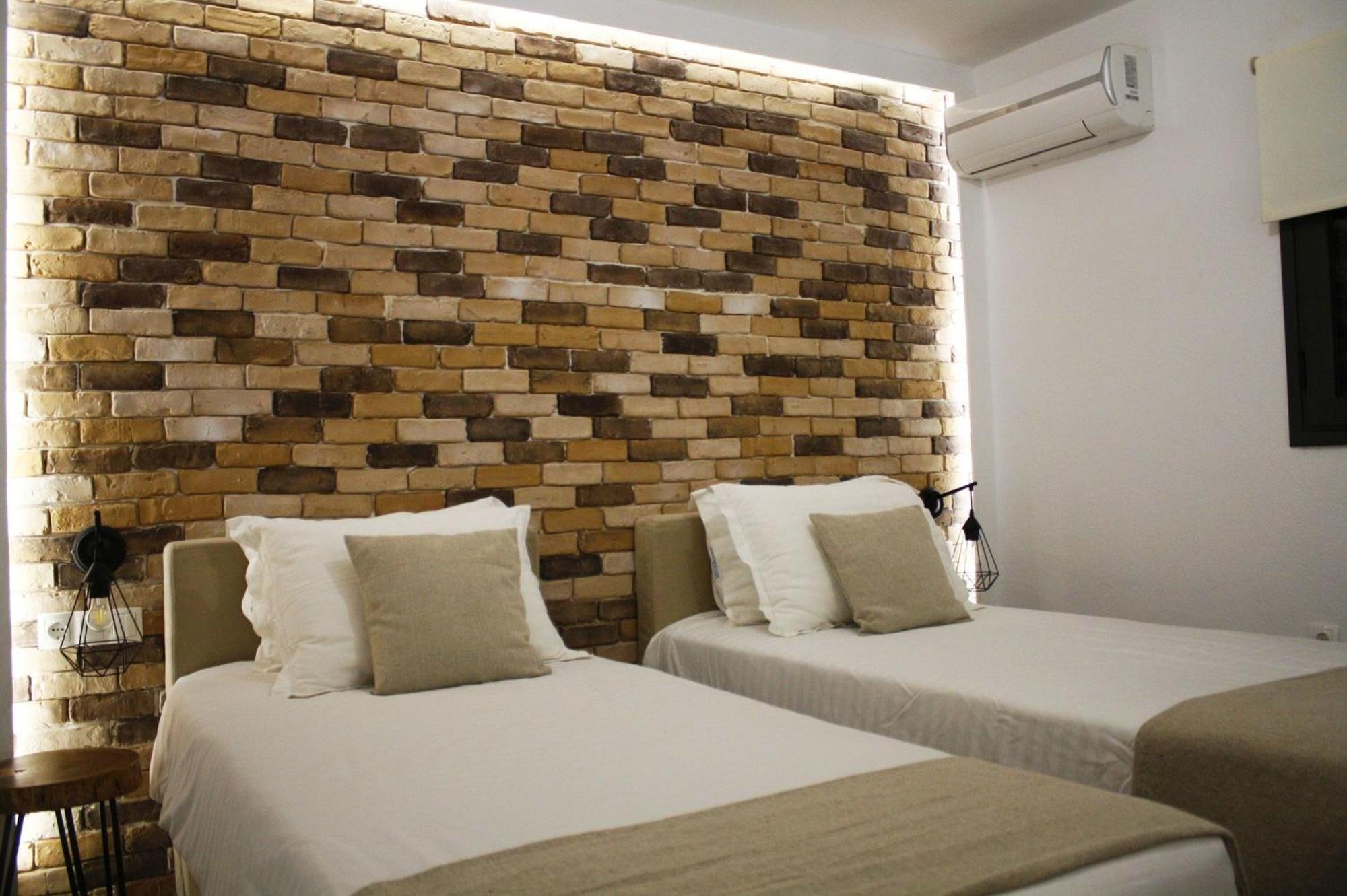 Salonikiou Beach Apartments & Villas อาโยส นิโกลาออส ภายนอก รูปภาพ
