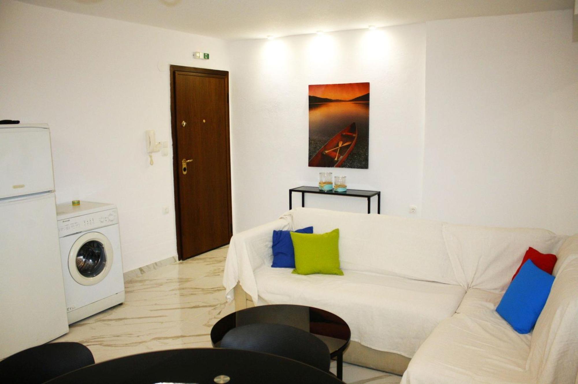 Salonikiou Beach Apartments & Villas อาโยส นิโกลาออส ภายนอก รูปภาพ
