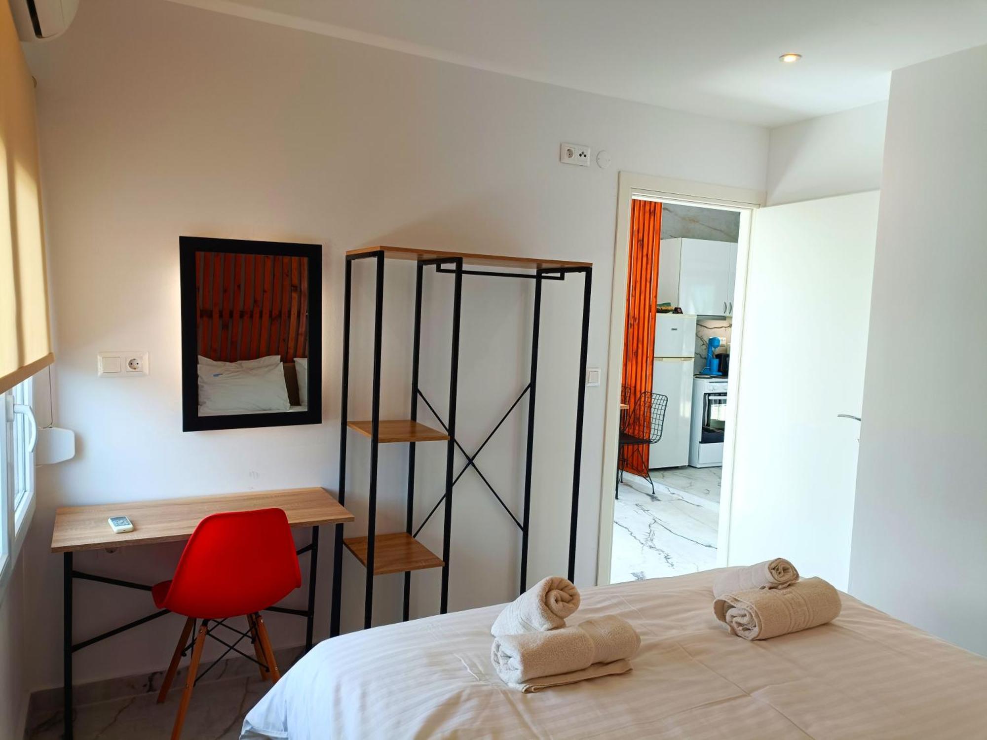 Salonikiou Beach Apartments & Villas อาโยส นิโกลาออส ภายนอก รูปภาพ