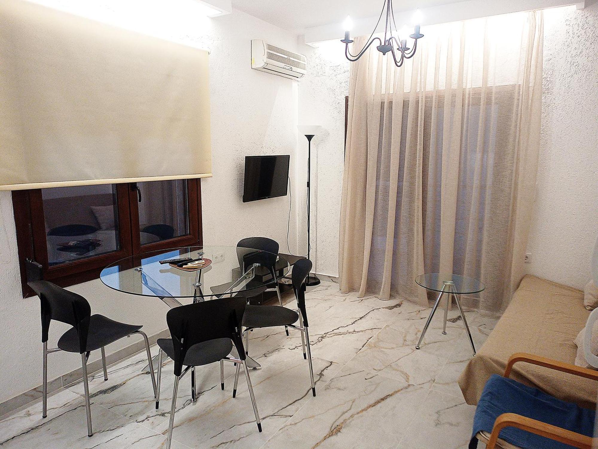 Salonikiou Beach Apartments & Villas อาโยส นิโกลาออส ภายนอก รูปภาพ