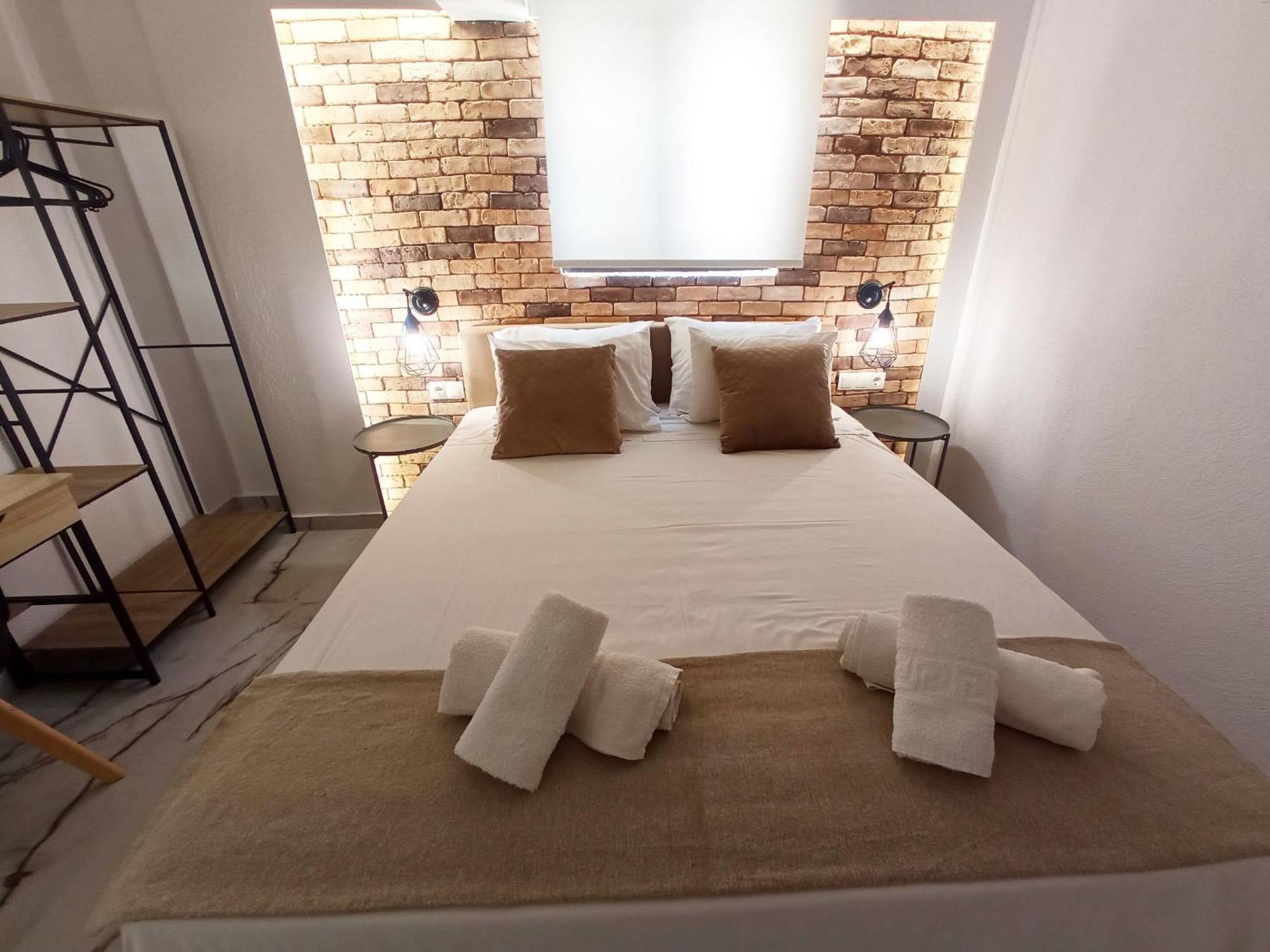 Salonikiou Beach Apartments & Villas อาโยส นิโกลาออส ภายนอก รูปภาพ
