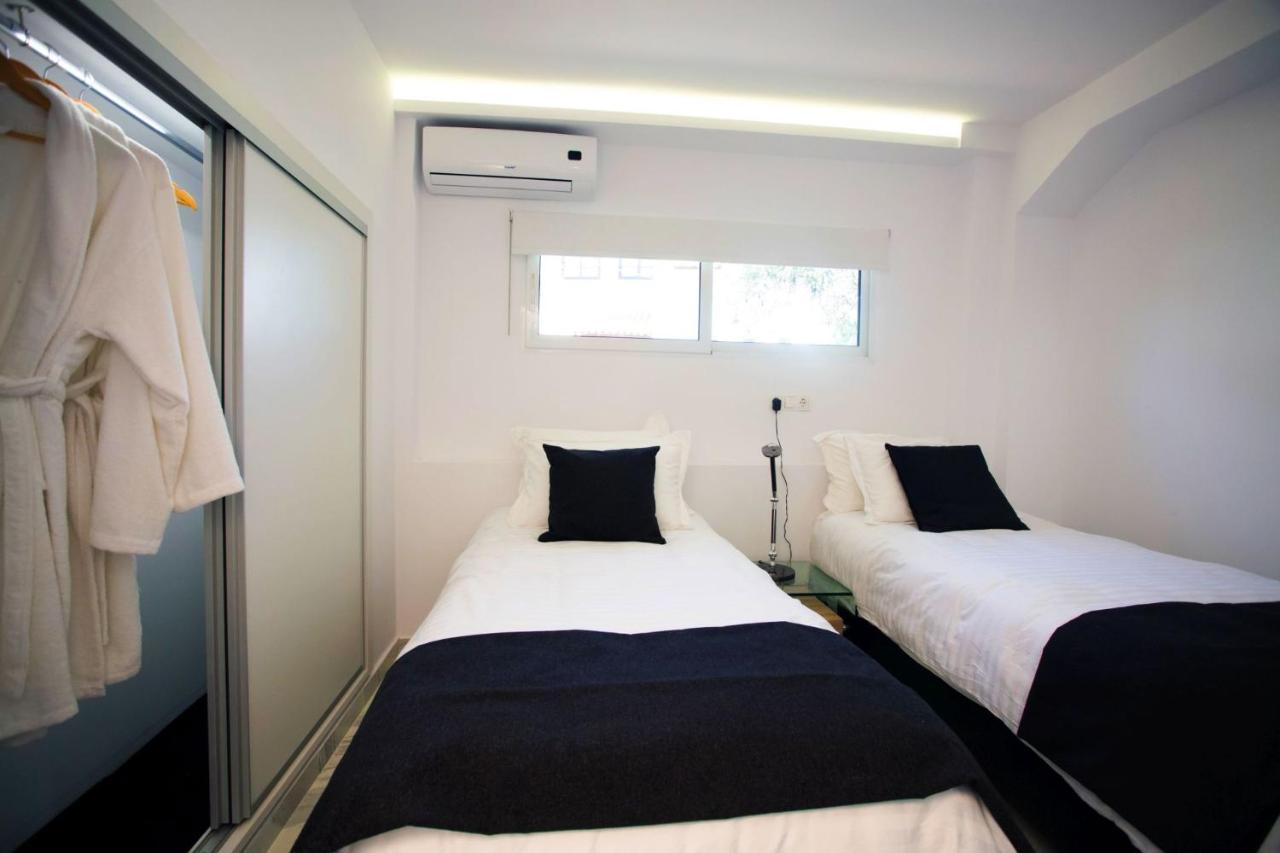 Salonikiou Beach Apartments & Villas อาโยส นิโกลาออส ภายนอก รูปภาพ