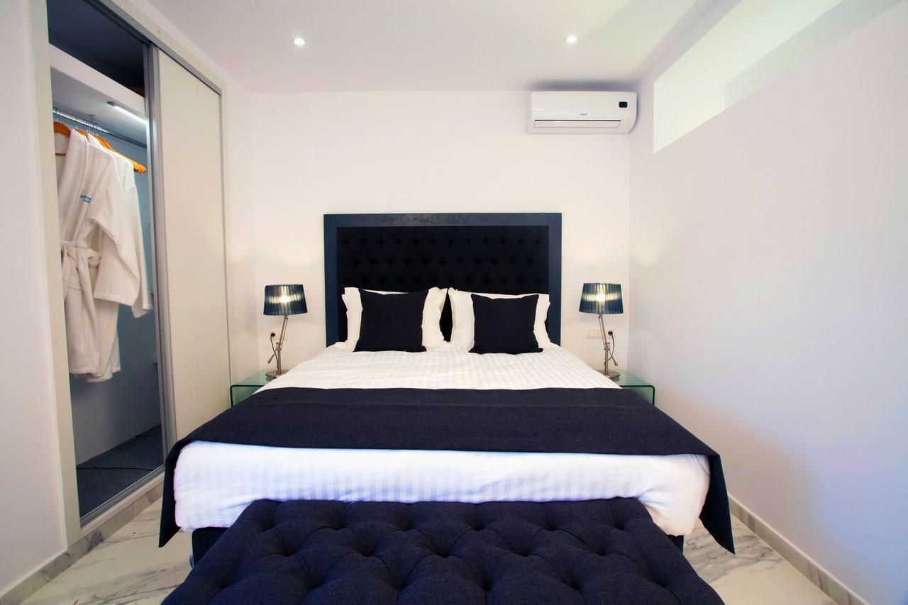 Salonikiou Beach Apartments & Villas อาโยส นิโกลาออส ภายนอก รูปภาพ